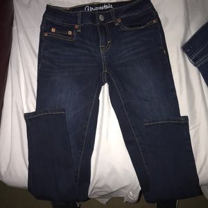 Girls Aeropostale jeans